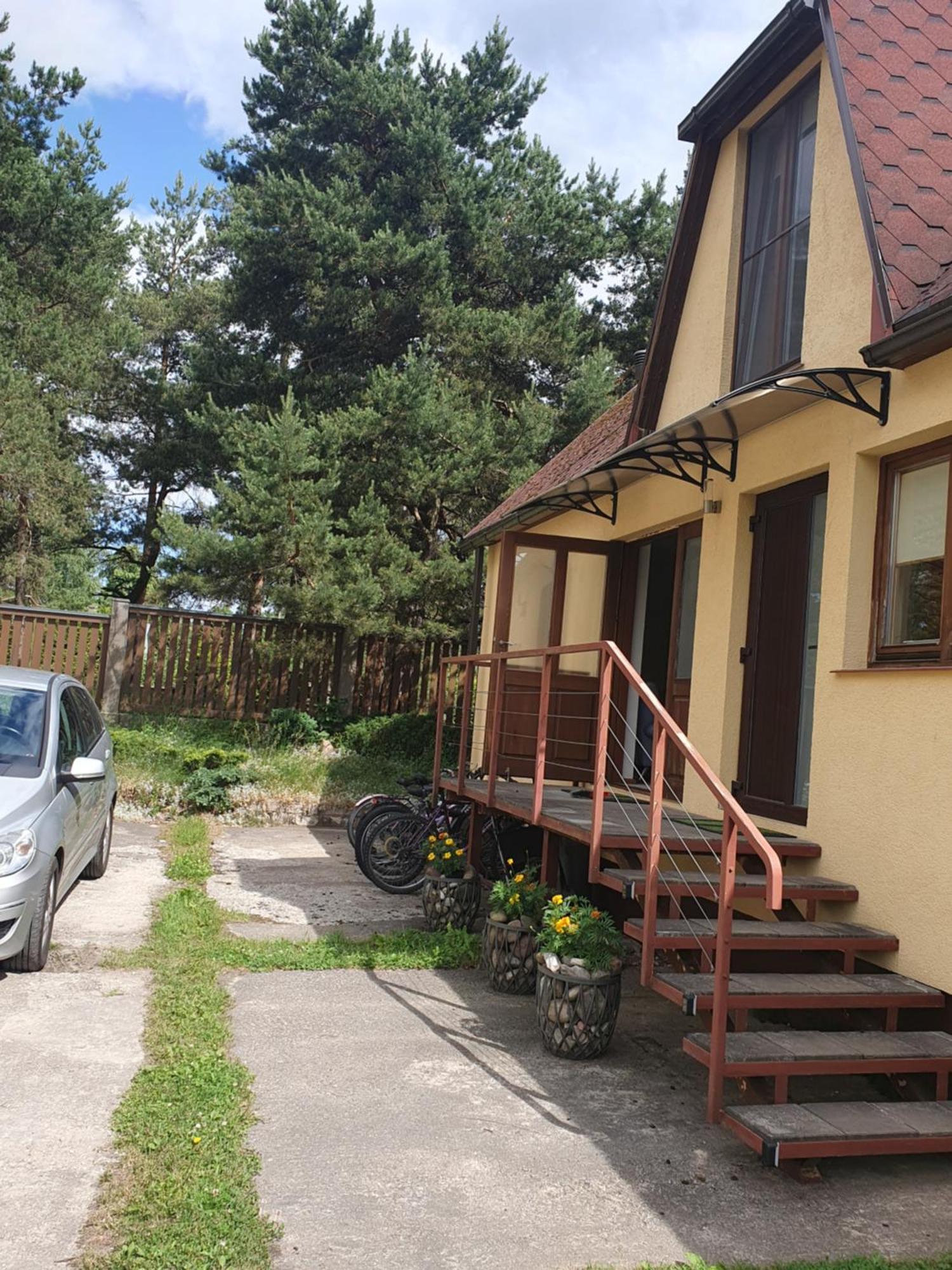 Villa Лора Lapmežciems Exterior foto